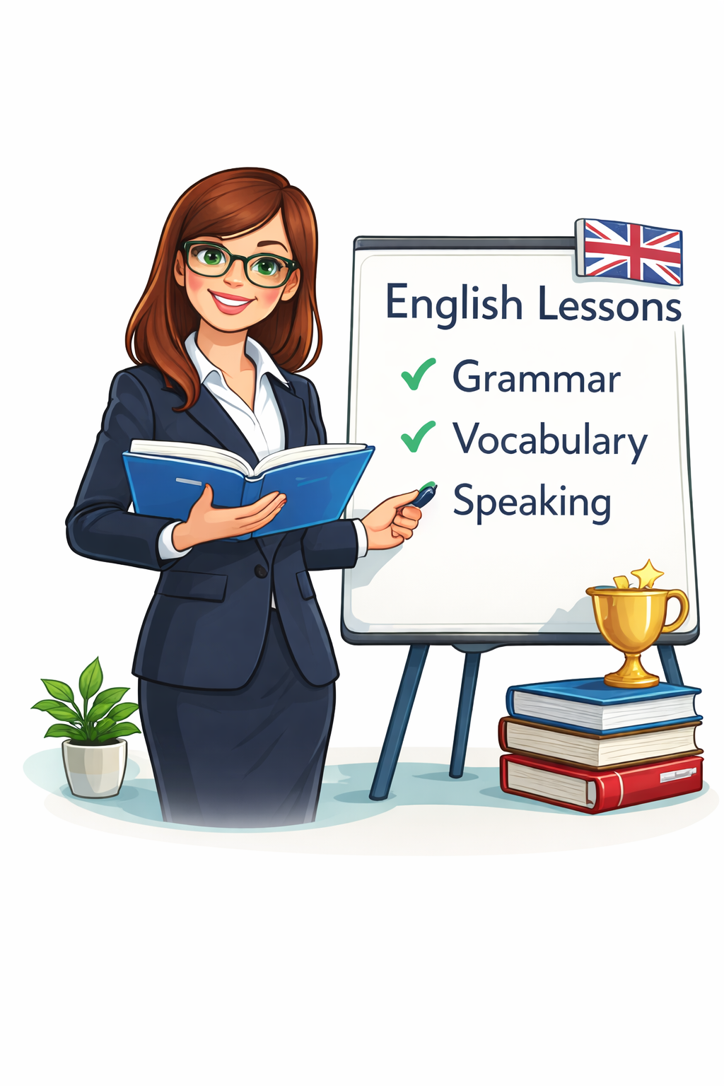 Illustration EnglishCoach121