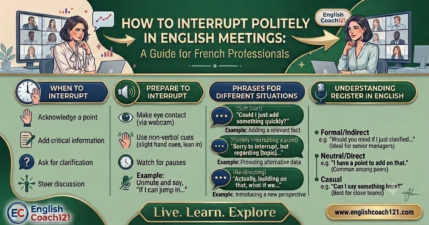 Meetings - How to interrupt