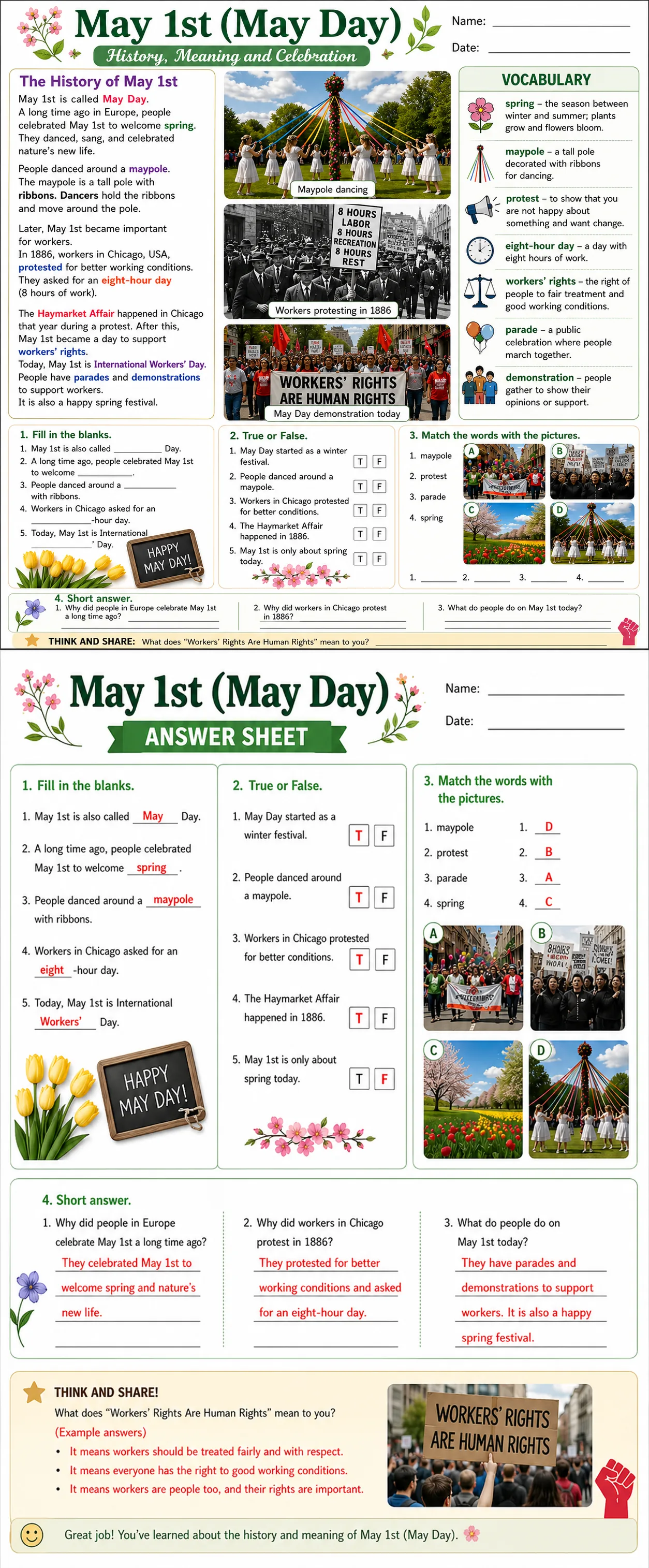 Happy May Day